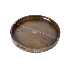 Best Price Wooden Tray: Enhance <b>Your</b> Table Setting - Product Image 6