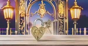 Golden Brass Bird Engraved <b>Smart</b> Padlock with Steel Shackle 4.6 in Height 3 in Width 0.8 in Length 0.92 lb Weight - Product Image 6