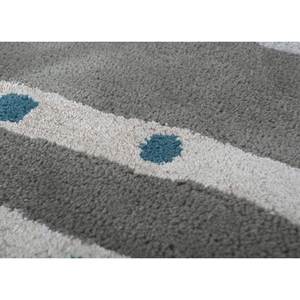 Tapis en laine tufté à la main gris et noir Confetti, décoration élégante pour la maison TRA-14640 - Product Image 3