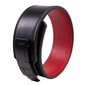 เข็มขัดหนังวัวยกน้ำหนักสำหรับเล่นกีฬาที่มีน้ำหนัก10มม. หนา4นิ้วและรองรับการฝึกที่มีประสิทธิภาพสูง - Product Image 3