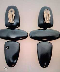 Top Quality Highly Polished Shiny Handcrafted Luxurious Customized Color <b>Resin</b> Fashion <b>Earrings</b> for Women From India . - Product Image 3