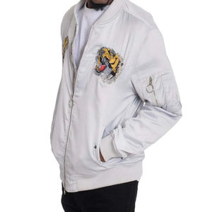 Chaqueta Bomber de Invierno 2026 para Hombre, Personalizada, con Cremallera, de Nailon, Impermeable, Cortavientos, con Cuello Alto, Ecológica, Precios Razonables al por Mayor - Product Image 3