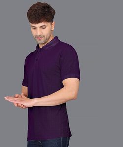 Vente en gros de polos pour hommes, t-shirts vierges unis, t-shirts unisexes, vêtements de polo de sport avec logo personnalisé, polos imprimés pour hommes - Product Image 4