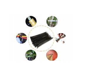 Gran oferta, bridas para cables de nailon blancas de alta calidad, cremallera de 9mm, bridas para cables de plástico multifuncionales con autobloqueo, 800mm de longitud, sin halógenos - Product Image 6