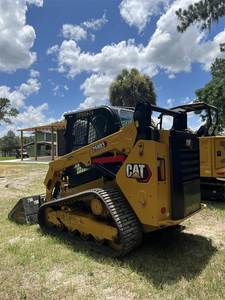 2021 CAT 259D3 Cargador de pista compacto de alto rendimiento Motor de motor de bomba de núcleo versátil potente bastante usado a la venta - Product Image 3
