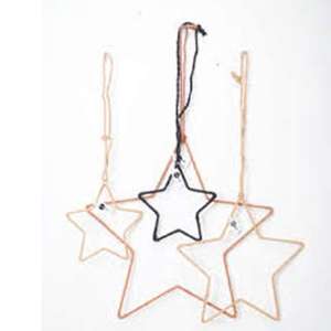 สีเทา Willow หวายแขวนตกแต่ง - Product Image 4