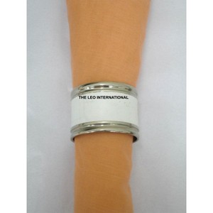 Anillos de Servilleta Redondos de Madera con Acabado Marrón, Anillos de Servilleta Decorativos Modernos al por Mayor, Vajilla de Madera - Product Image 4