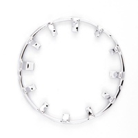 Esfera luminosa de modificación para reloj inteligente GA2100, accesorio de bricolaje, anillo de escala interior para GA-2100, componente de bisel modificado