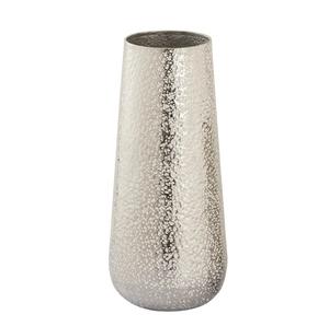Juego de 2 floreros de mesa de Metal plateado de Pie Grande para boda, evento, fiesta, decoración, jarrones de flores altos de Metal - Product Image 2
