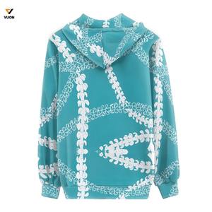 Sweat à capuche surdimensionné léger pour femme avec fermeture éclair complète et manteau décontracté à manches longues avec poches pour sweat-shirt - Product Image 2