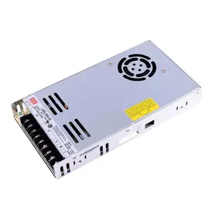 Gemiddelde Goed LRS-350-24 24V 14.6a 350W Ac Dc Led Schakelende Voeding Behuizing Elektrische Automatisering 220V Ingang 50Hz Uitgang