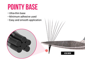 CharmLash Lash Extensions Wholesale <b>Premade</b> Eyelash <b>Fans</b> Lash Extensions Loose <b>Fan</b> Heat Bonded Time Saving Comfortable Wear Soft - Product Image 3