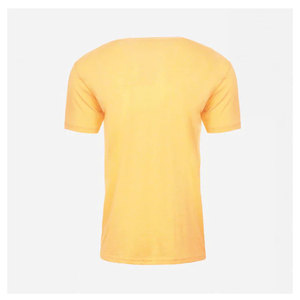 T-shirt de sport à manches courtes en tissu tri-mélange pour homme Next Level Apparel - Product Image 4