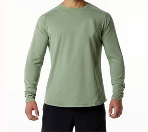 Camisetas Personalizadas para Hombre, Cuello Redondo, Hechas en Pakistán, Tejido de Punto, 200 Gramos, Estampado Luminoso, Logotipo Frontal, Patrón de Letras - Product Image 1