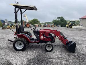 Tractor Mahindra 1100 Serie 22S HST 4x4 Mini Usado en Venta, con Cargador Frontal, Disponible para Envío Inmediato - Product Image 3