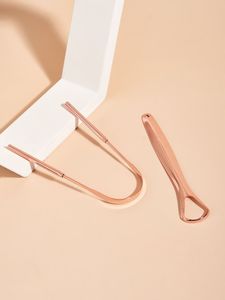 Nettoyant pour la langue en cuivre pur pour une routine de bien-être holistique favorisant la détoxification buccale et des résultats d'hygiène améliorés - Product Image 5