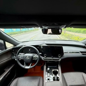 BEST OFFER 2018 USED RX 350 Luxury Edition Blue Automatic Transmission 4-L Gasoline Engine Dark <b>Leather</b> - Product Image 3