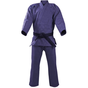 Kimono de compétition BJJ GI léger en coton 100% avec logo frontal pour entraînement de Jiu-Jitsu Brésilien, unisexe adulte - Product Image 6