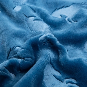 ผ้ากำมะหยี่โพลีเอสเตอร์ลายนูนอเนกประสงค์สำหรับชุดเดรสแบบแอฟริกันที่มีเนื้อนุ่มหรูหรา - Product Image 4