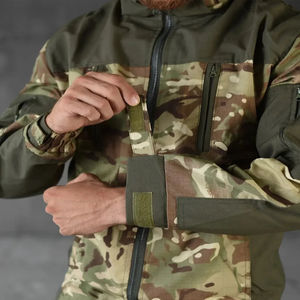 Diseña Tu Propio Uniforme, Abrigo de Senderismo y Campamento al Aire Libre, Uniforme Táctico para Mantener el Calor - Product Image 5