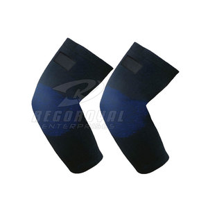 Mangas de codo ligeras para deportes y soporte de fitness Estabilidad articular y alivio muscular - Product Image 1