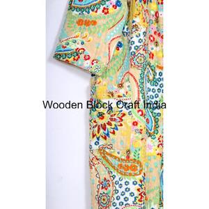 Collection de style tendance, nouvelle veste kimono indienne faite à la main, Kantha, ouverture devant, courte, broderie Suzani, coton, vêtements d'hiver pour femmes - Product Image 3