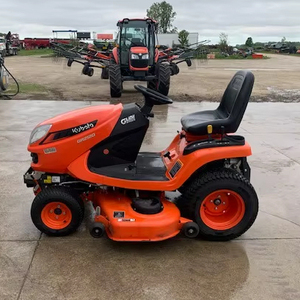 รถแทรกเตอร์ขนาดเล็ก2021 Kubota GR2120เครื่องตัดหญ้าที่ใช้ในสวนพร้อมส่วนประกอบหลักของมอเตอร์และแบริ่ง - Product Image 1