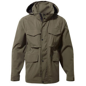 Chaqueta de Invierno Personalizada 2025 de Alta Calidad, Impermeable, con Cuello Alto, Estilo Urbano, al por Mayor para Hombre - Product Image 6