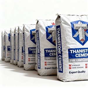 Cemento Portland OPC Gris 32,5 42,5 52,5 Grado de exportación de alta resistencia para la construcción - Product Image 2