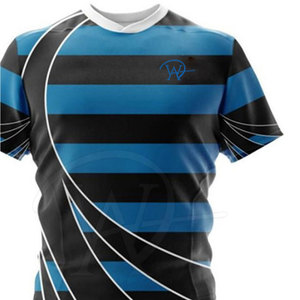 Concevez Votre Propre Logo Demi Manches Rugby Uniforme Vente Chaude Confortable Unisexe Rugby Uniforme - Product Image 5