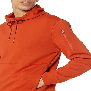Pull-over à col rond à manches longues personnalisé pour hommes Fitness Jogging avec capuche Style Costume - Product Image 5