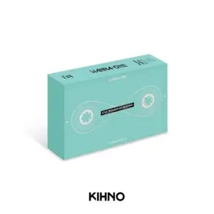 [Oficial KPOP Álbum] Coreano Grupo ÍDOLO Menina Menino Grupo QUER UM 1st ÁLBUM 1(11)= 1 PODER DO DESTINO Kihno