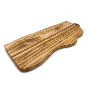 Planche à découper en bois massif pour couper les aliments, surface lisse et entretien facile - Product Image 6