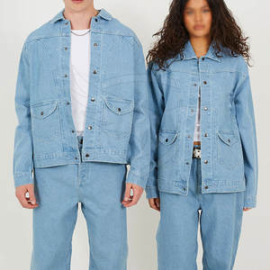 Nouveauté Veste jeans unisexe d'hiver de qualité supérieure Veste jeans unisexe respirante - Product Image 3