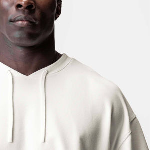 Camiseta Extra Grande para Hombre, 240 g/m², Algodón Grueso, Hombros Caídos, Estilo Lujoso, Personalizable, de Alta Calidad, Moda Urbana, Informal - Product Image 2