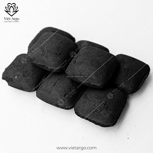 High Quality Eco-Friendly <b>Coconut</b> Ovoid Machine-Made Hookah <b>Charcoal</b> Direct Wholesale From Vietnam Manufacturer - Product Image 2