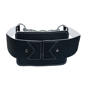 โลโก้แบบกำหนดเอง แบรนด์ของคุณเอง เข็มขัดยกน้ำหนักหนังวัวแท้ 10 มม. กันลื่น สำหรับทุกเพศทุกวัย ขนาด S-XL พร้อมสายรัดเอวสำหรับออกกำลังกาย ฟิตเนส ดิปเบลท์ - Product Image 4