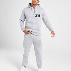 Chándal de chándal para hombre, chándal de cuero de primera calidad, chándal de estilo jogging azul claro y blanco - Product Image 4