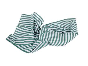 Toalla de cocina con patrón de rayas de Golf de 100% algodón, secado rápido y sostenible para uso doméstico, técnicas tejidas a cuadros azules - Product Image 3