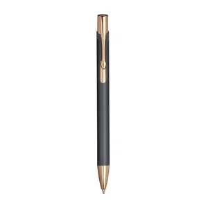 Penna Promozionale Personalizzata in Alluminio Oro Rosa, Gadget Personalizzati - Product Image 6