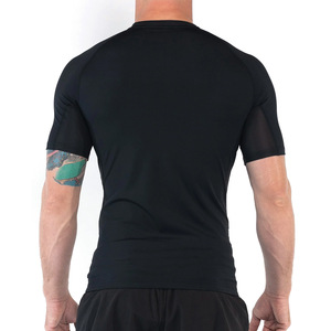 Imprimé personnalisé MMA hommes à manches longues Rash Guard tout polyester/spandex pour adultes pour les saisons dans les arts martiaux portent - Product Image 5