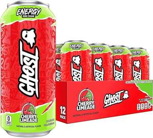 Bebida Energética Sin Azúcar GHOST ENERGY - Paquete de 12 Latas WARHEADS Original 0.33L Marrón - Product Image 5