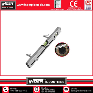 Herramientas niveladoras de dos orificios de brida de precisión de metal de alta calidad a precio mayorista a granel - Product Image 4