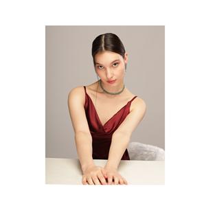 Direct India High Quality Women's <b>Stainless</b> <b>Steel</b> Wedding Jewelry Set Classic Style for Party Engagement Daily Wear for Bridal - Product Image 1