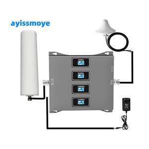 <span class=keywords><strong>Amplificador</strong></span> <span class=keywords><strong>de</strong></span> <span class=keywords><strong>Señal</strong></span> para Teléfono Móvil <span class=keywords><strong>de</strong></span> 700 850 1700 1900MHz, 65-75dBi <span class=keywords><strong>de</strong></span> Ganancia, para Uso en Casa y Oficina, OEM y ODM - Product Image 1