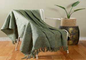 Premium Quality Eco-Friendly 100% Cotton <b>Throw</b> Handmade Modern All-Season <b>for</b> Sofa Bed and Living Room Decoration - Product Image 5