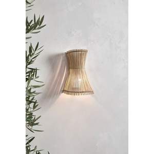 Lámparas de pared de ratán Vintage para el hogar, venta al por mayor, decoración de cabecera, iluminación, lámpara de ratán sin luz - Product Image 6