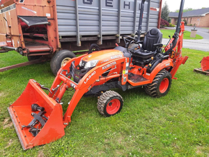 Kubota BX23S 4WD Diesel Farm Use Walking Tractor <b>Mini</b> Backhoe Loader Engine High Efficiency Good Price Standard Garton Tractor - Product Image 1