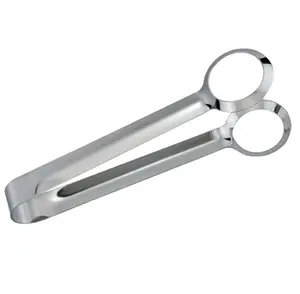 ที่คีบทำอาหารสแตนเลสสำหรับย่างบาร์บีคิวและทอดที่คีบในครัว - Product Image 1