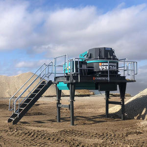 Broyeur à percussion à arbre vertical 70-90 t/h Broyeur de pierres VSI pour sable 70Tph Petite usine de fabrication de sable pour carrière de bâtiment de construction - Product Image 1